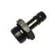 641 Male hose adapter BSPP 3/8" / 8 mm