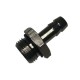 641 Racor acanalado BSPP 3/8" salida Ø 8 mm