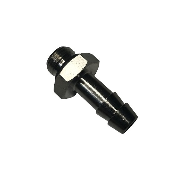 638 Raccord cannelé BSPP 1/8" sortie Ø 9 mm, vue arrière