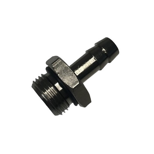 640 Raccord cannelé BSPP 1/4" sortie Ø 12 mm