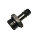 640 Male hose adapter BSPP 1/4" / 11 mm