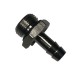 640 Male hose adapter BSPP 1/4" / 11 mm, rear view
