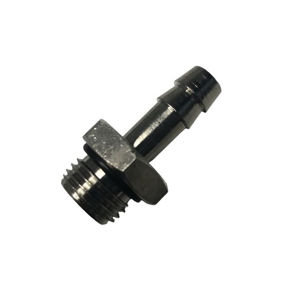 639 Raccord cannelé BSPP 1/4" sortie Ø 8 mm