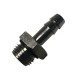 639 Raccord cannelé BSPP 1/4" sortie Ø 8 mm