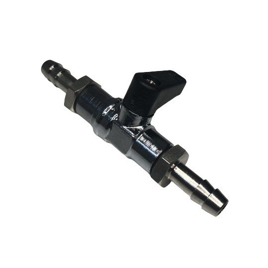 647 High-flow "in-line" fuel tap, Ø 7 mm