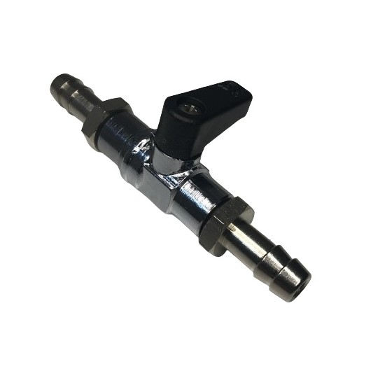 648 High-flow ‘in-line’ fuel tap, Ø 8 mm