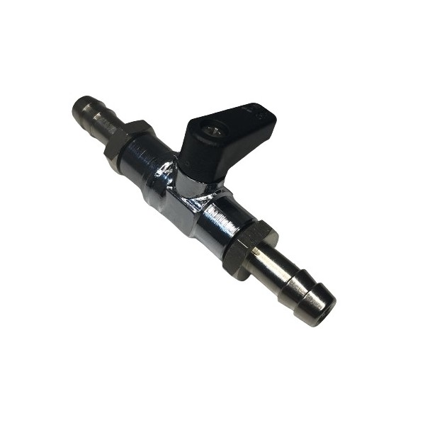 648 High-flow ‘in-line’ fuel tap, Ø 8 mm