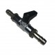 648 High-flow ‘in-line’ fuel tap, Ø 8 mm