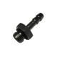 649 Raccord cannelé BSPP 1/8" sortie Ø 6 mm
