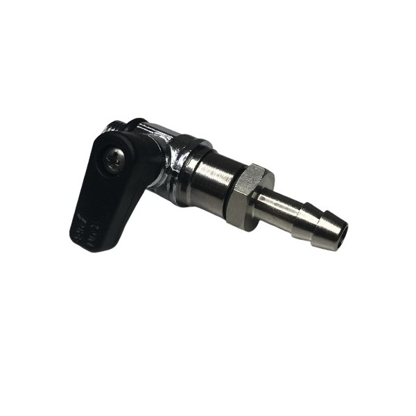 659 Grifo de gasolina BSP 1/8" "alto caudal", vista trasera