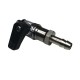 659 Grifo de gasolina BSP 1/8" "alto caudal", vista trasera