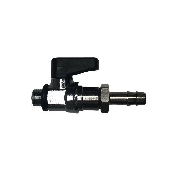 659 Grifo de gasolina BSP 1/8" "alto caudal", vista lateral