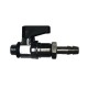 659 Grifo de gasolina BSP 1/8" "alto caudal", vista lateral