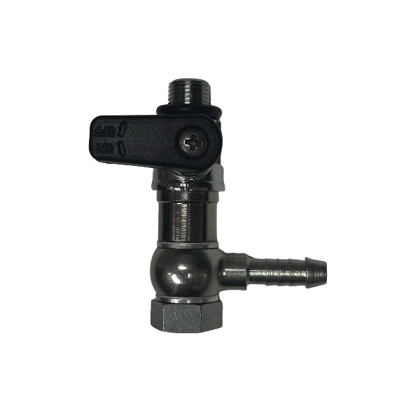 Fuel taps, thread BSP 1/8" (large flow)