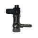 660 Grifo de gasolina BSPT 1/8" "alto caudal" salida Ø 8 mm, vista 1