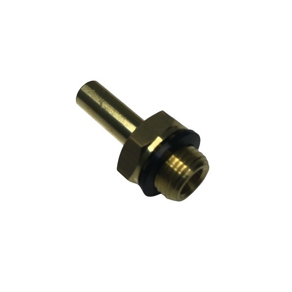 634 Male hose adaptor BSPP 1/8", connection Ø 6 mm