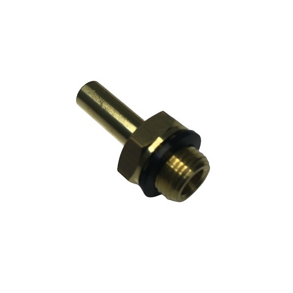 634 Raccord cannelé BSPP 1/8" sortie 6 mm