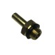 634 Raccord cannelé BSPP 1/8" sortie 6 mm