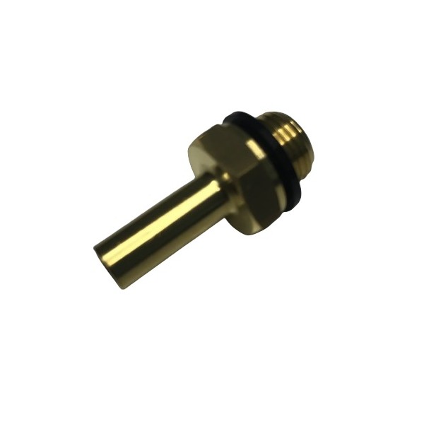 634 Racor acanalado BSPP 1/8" salida 6 mm, vista 1