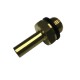 634 Racor acanalado BSPP 1/8" salida 6 mm, vista 1