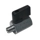 650 Mini vanne 1/4 tour, BSPP 1/8"