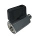 650 Mini vanne 1/4 tour, BSPP 1/8"x 28