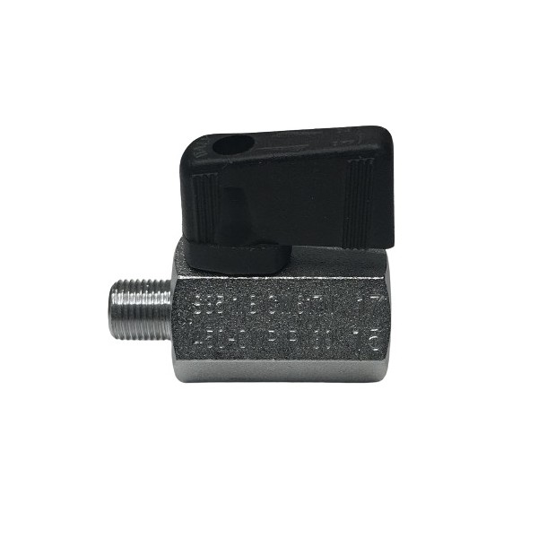 650 Vanne 1/4 tour, BSPP 1/8"x 28