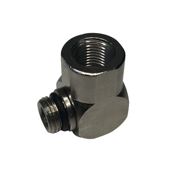 652 Raccord orientable, BSPP 1/8"x 28