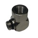 652 Swivel L fitting male / female BSPP 1/8", top view