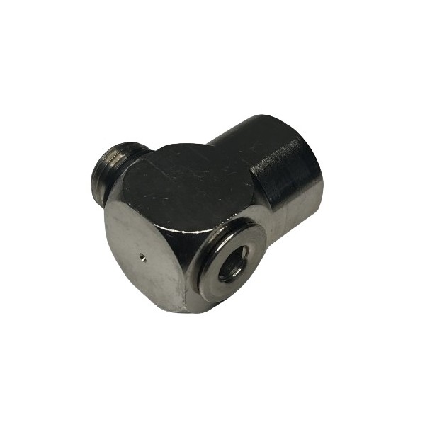 652 Racor orientable, BSPP 1/8"x 28, vista trasera