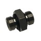 658 Adaptateur mâle avec joint NBR, BSPP 1/8"/BSPP 1/8"