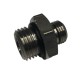 657 Adattatore maschio con guarnizioni NBR, BSPP 1/8"/ BSPP 1/4", vista 2