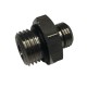 Adapter with seal NBR, BSPP 1/8" / BSPP 1/4"