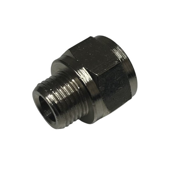 653 Adapter, male BSPP 1/8" / female BSPP 1/8"