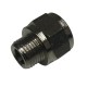 653 Adaptador, macho BSPP 1/8"x 28 / hembra BSPP 1/8"x 28