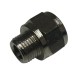 653 Adapter, male BSPP 1/8" / female BSPP 1/8"
