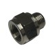 653 Adapter, male BSPP 1/8" / female BSPP 1/8", view 1