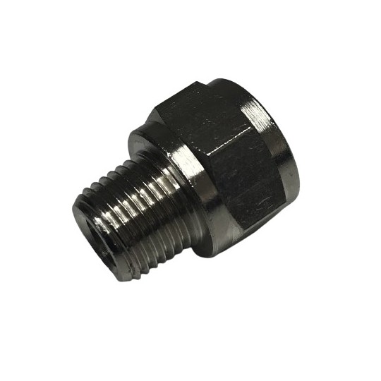 655 Adaptateur, male NPT 1/8" / femelle NPT 1/8"