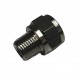 655 Adaptateur, male NPT 1/8" / femelle NPT 1/8"