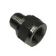 655 Adaptador, macho NPT 1/8" / hembra NPT 1/8", vista 1