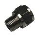 653 Adaptador, macho BSPT 1/8" / hembra BSPT 1/8"