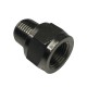 653 Adaptador, macho BSPT 1/8" / hembra BSPT 1/8", vista 1