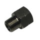 654 Adapter, male BSPT 1/8" / female NPT 1/8"