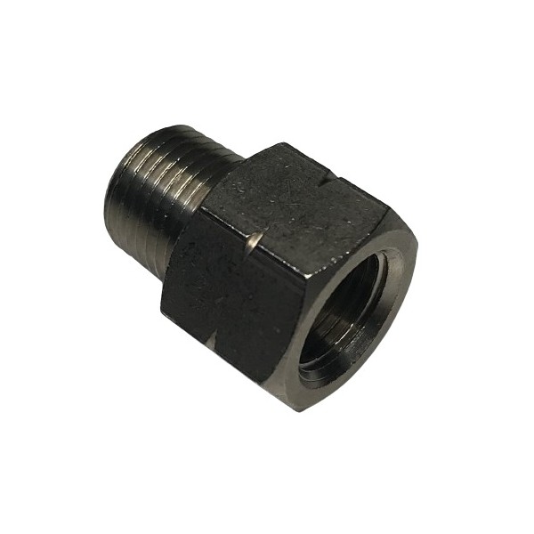 Adapter, male NPTF 1/8" / female NPT 1/8"