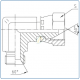 620 Raccordo a gomito BSPP 1/8", schema