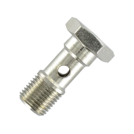 651 Vis banjo simple BSPP 1/8"
