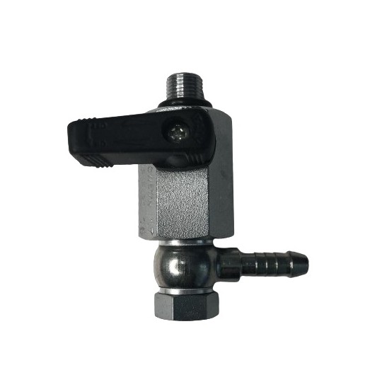 672 Robinet d'essence BSPP 1/8" sortie Ø 6 mm