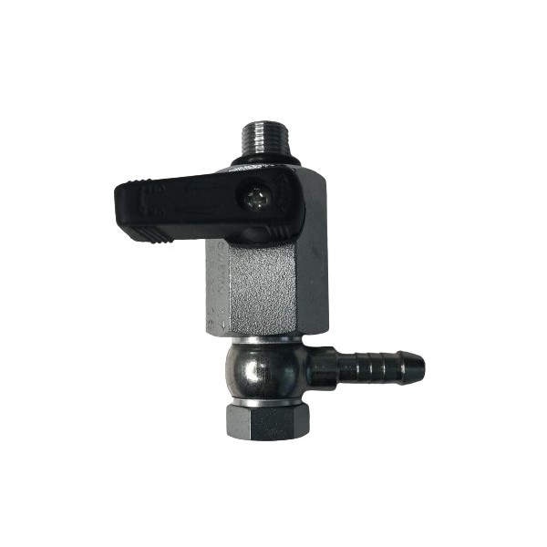 672 Robinet d'essence BSPP 1/8" sortie Ø 6 mm