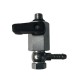 672 Robinet d'essence BSPP 1/8" sortie Ø 6 mm