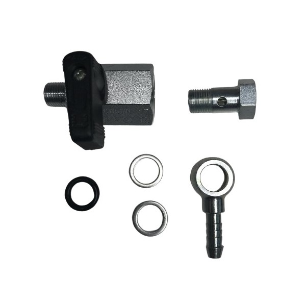 672 Grifo de gasolina BSPP 1/8" salida Ø 6 mm